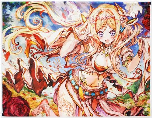 hololive hololive 3rd Anniversary Anniversary B2 Tapestry Drawn by Kamomi Kamomi Aki Rosenthal