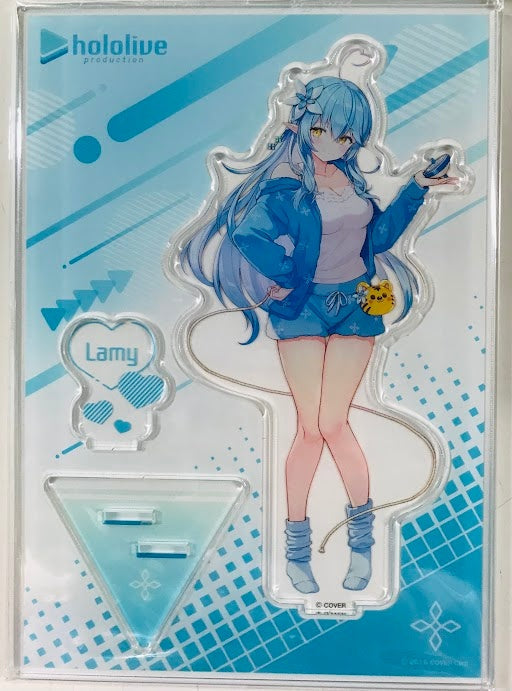 Japan Post hololive acrylic stand Yukihana Lamy