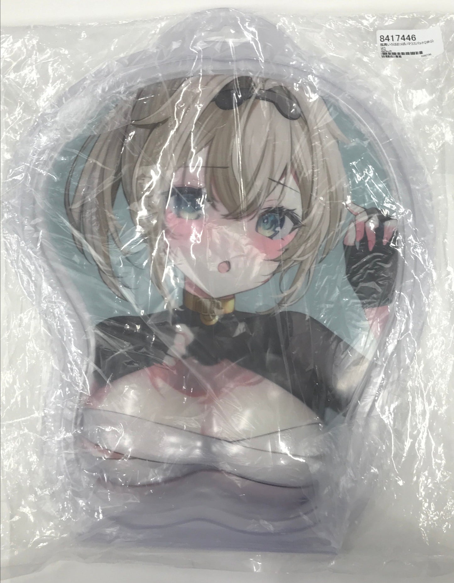 It's too hard to put a tan on the name hololive Kazama Iroha boobs mouse pad Rikotan It's too hard to put a tan on the name Comic Market 102/Comiket 102