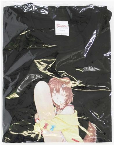hololive hololive T-shirt black Inugami Korone L size