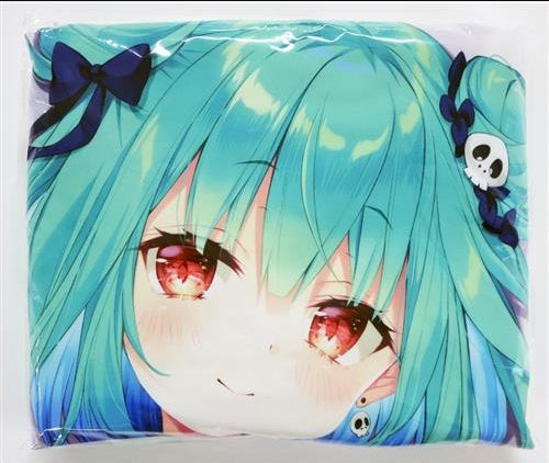 Furinkazan hololive Rushia Dakimakura Cover Pillow Case Uruha Rushia Mocha Furinkazan Hololive 3