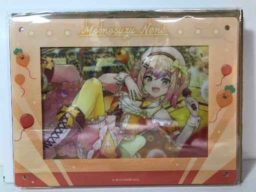 hololive hololive 3rd Anniversary Postcard Frame Momosuzu Nene
