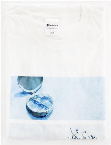 Cover hololive Blue Journey 1st Live T-shirt Blue Journey 1st Live Dawn Song Blue Journey 1st Live Dawn Song