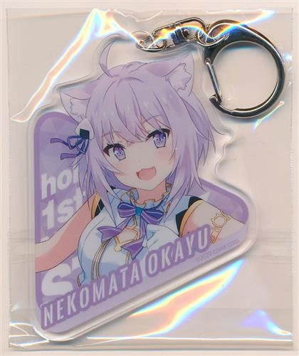 hololive hololive nonstop ack key acrylic key chain Nekomata Okayu hololive 1st fes. Nonstop Story hololive 1st fes. Nonstop Story