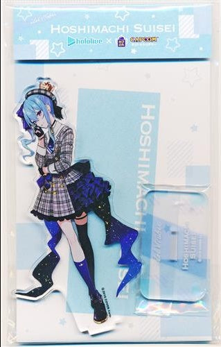 CAPCOM hololive x Captore Acrylic Stand Hoshimachi Suisei B Captore Limited