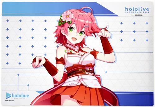 Bushiroad Bushiroad Rubber Mat Collection V2 Extra Vol.4 hololive hololive SUPER EXPO 2022 Sakura Miko