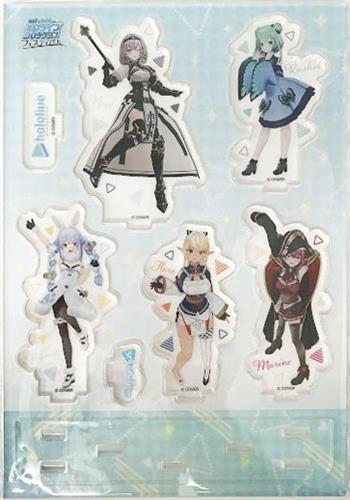 hololive Bushiroad Creative Hololive Acrylic Diorama 3rd Generation Festival Ver