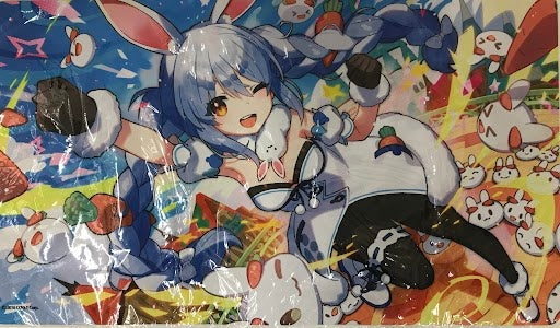 hololive hololive birthday commemorative rubber mat Usada Pekora