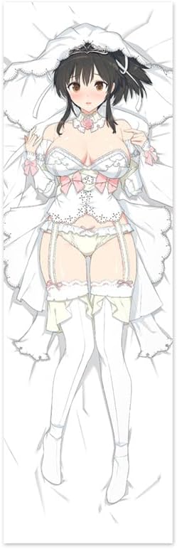 Hobby Stock Body Pillow Cover/Sheets Asuka Wedding Ver. Body Pillow Cover Senran Kagura