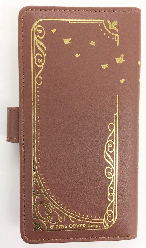 Cover hololive 4th Anniversary Canvas Notebook Type Multi Smartphone Case Shiranui Flare