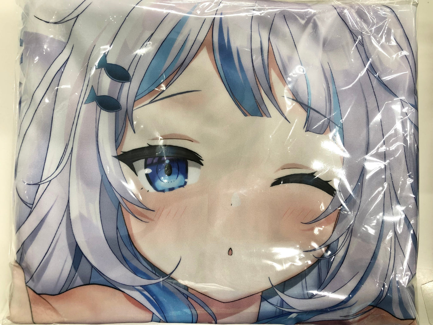 hololive hololive 4 Million People Commemoration Gura Dakimakura Cover Pillow Case Gawr Gura