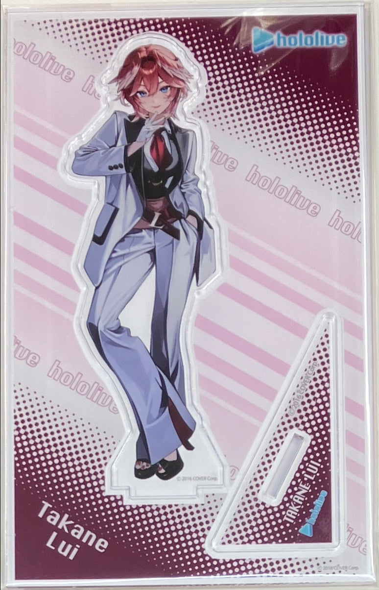 Aeon Fantasy hololive×MOLLY.ONLINE Acrylic Stand Suit Costume Takane Lui