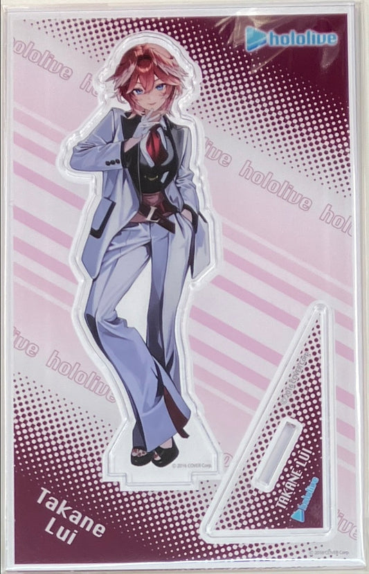 Aeon Fantasy hololive×MOLLY.ONLINE Acrylic Stand Suit Costume Takane Lui