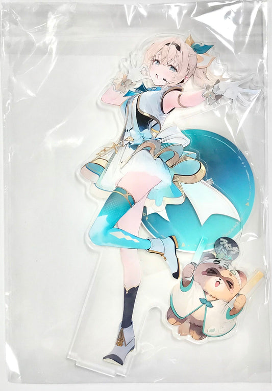 Kinniku Poyopoyo hololive BIG acrylic stand Kazama Iroha Comic Market 103/Comiket 103