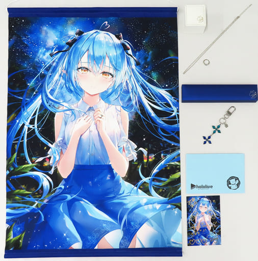 hololive Lamy Yukihana Activity 1st Anniversary Full Set Limited Quantity Ver