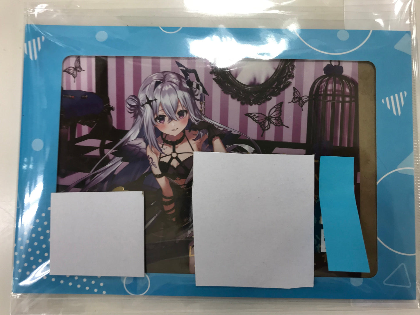 hololive hololive 3rd Anniversary Commemoration Foil Stamped Copy Sign Postcard with Message Amane Kanata