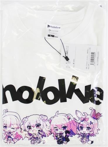 Cover hololive summer festival big silhouette T-shirt hololive 5th generation