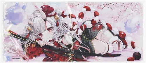 hololive hololive 4th Anniversary Wide Rubber Mat Nakiri Ayame