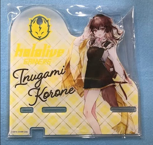 Bandai Namco Amusement hololive in Hamleys DOKI×2 Rendezvous Smartphone Stand Inugami Korone