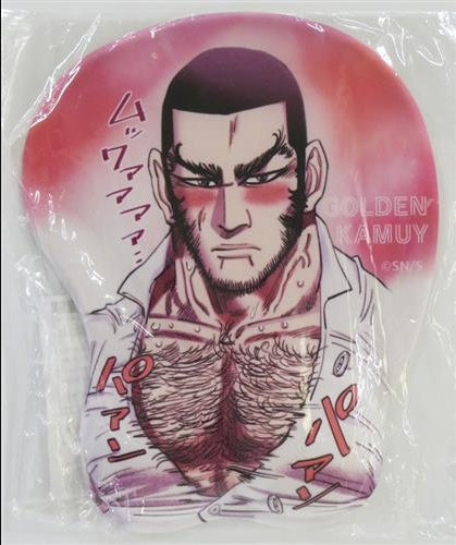 Shueisha Golden Kamuy Golden Kamuy Exhibition Mouse Pad Genjiro Tanigaki Golden Kamuy Exhibition