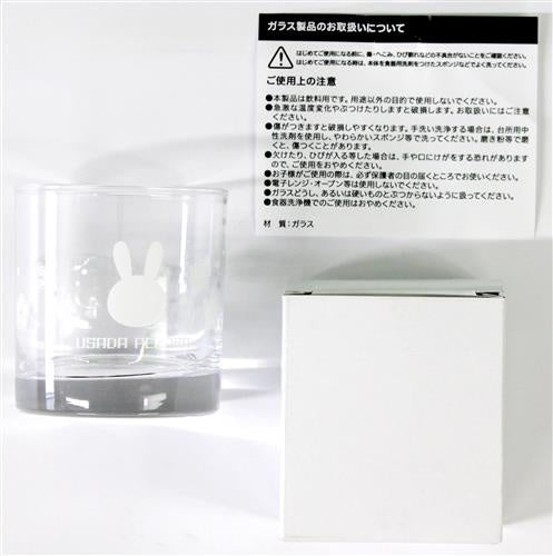hololive hololive 100 Years Plum Wine Collaboration Commemorative Goods Design Rock Glass Usada Pekora