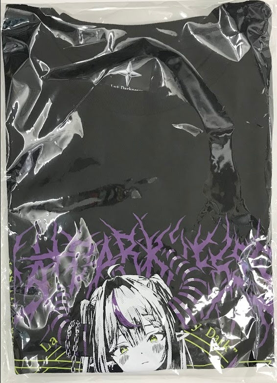 hololive hololive 1st anniversary T-shirt Laplus Darknesss