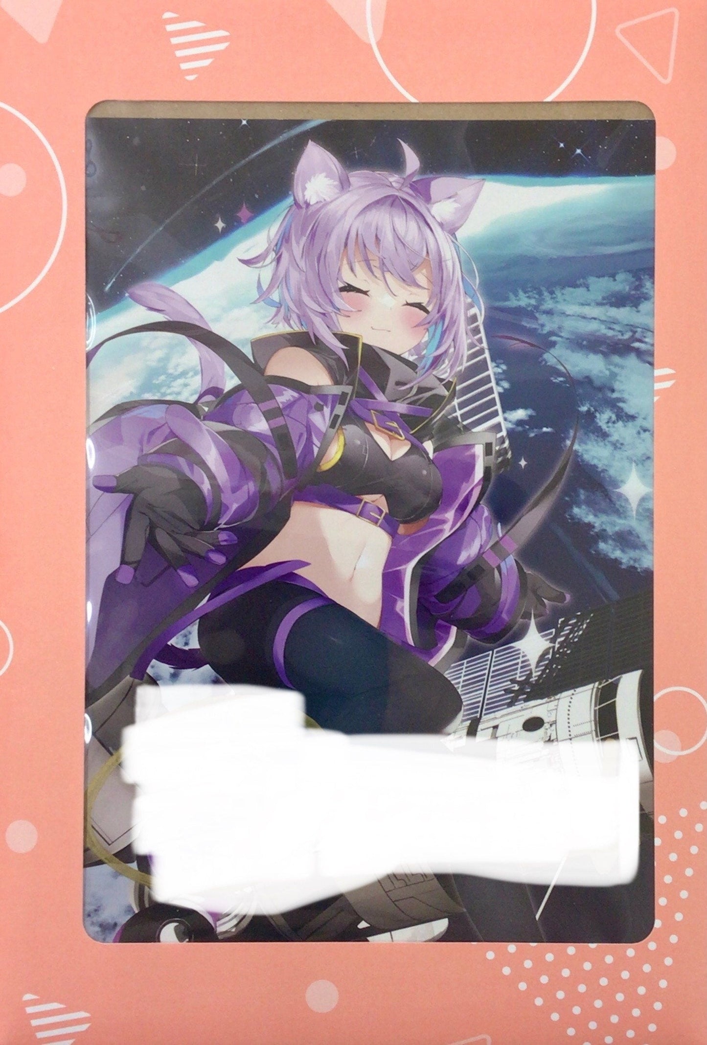hololive hololive Birthday Anniversary 2022 Handwritten Autographed Postcard Nekomata Okayu