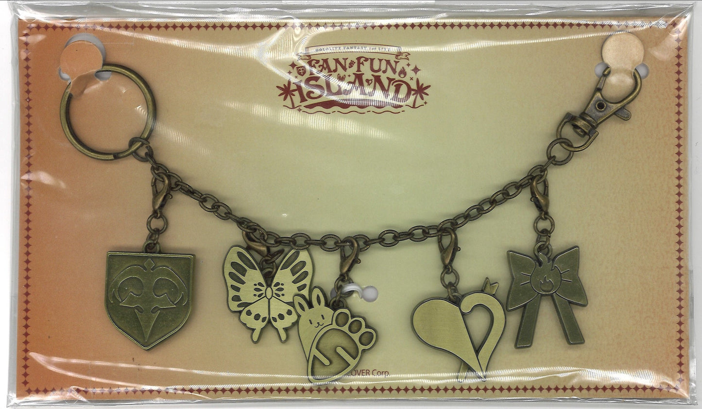 hololive hololive HOLOLIVE FANTASY 1st LIVE FAN FUN ISLAND Motif Charm HOLOLIVE FANTASY 1st LIVE FAN FUN ISLAND