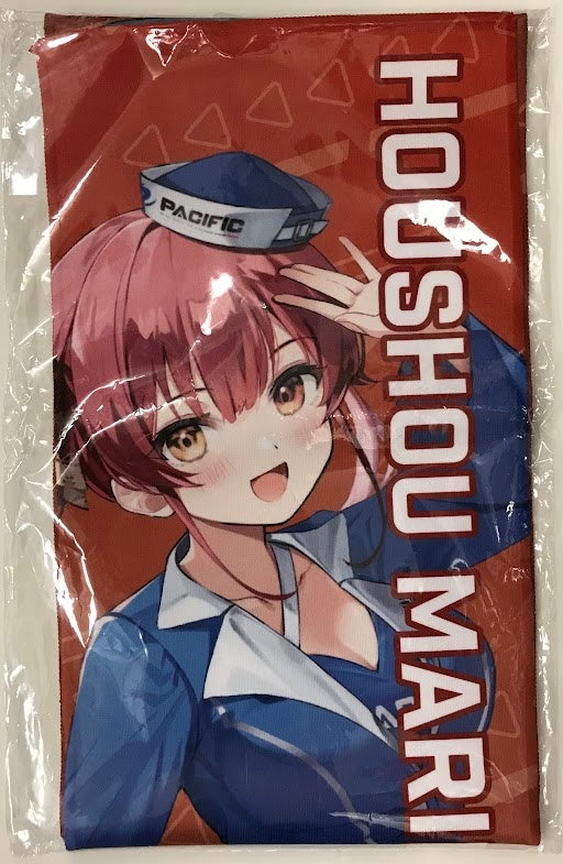 PACIFIC RACING TEAM hololive×PACIFIC RACING TEAM Muffler Towel Vol.1 Houshou Marine AnimeJapan 2022
