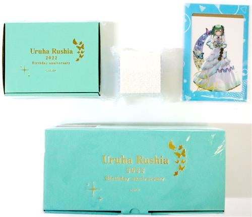 hololive hololive birthday commemoration 2022 full set Uruha Rushia