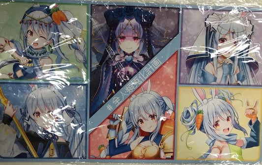 Marui Group hololive All Marui Rabbit Plan Rubber Mat Usada Pekora