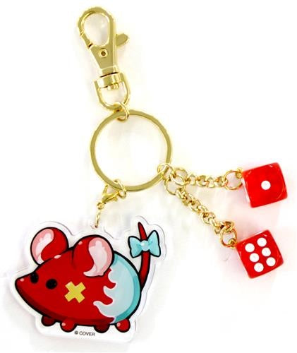 hololive hololive Birthday Anniversary 2022 Damn Keychain Hakos Baelz