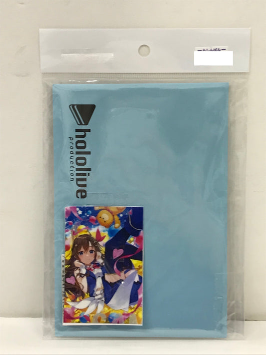 hololive hololive birthday commemoration 2021 foil stamped copy signed illustration postcard drawn by Mr. Orudan Tokino Sora
