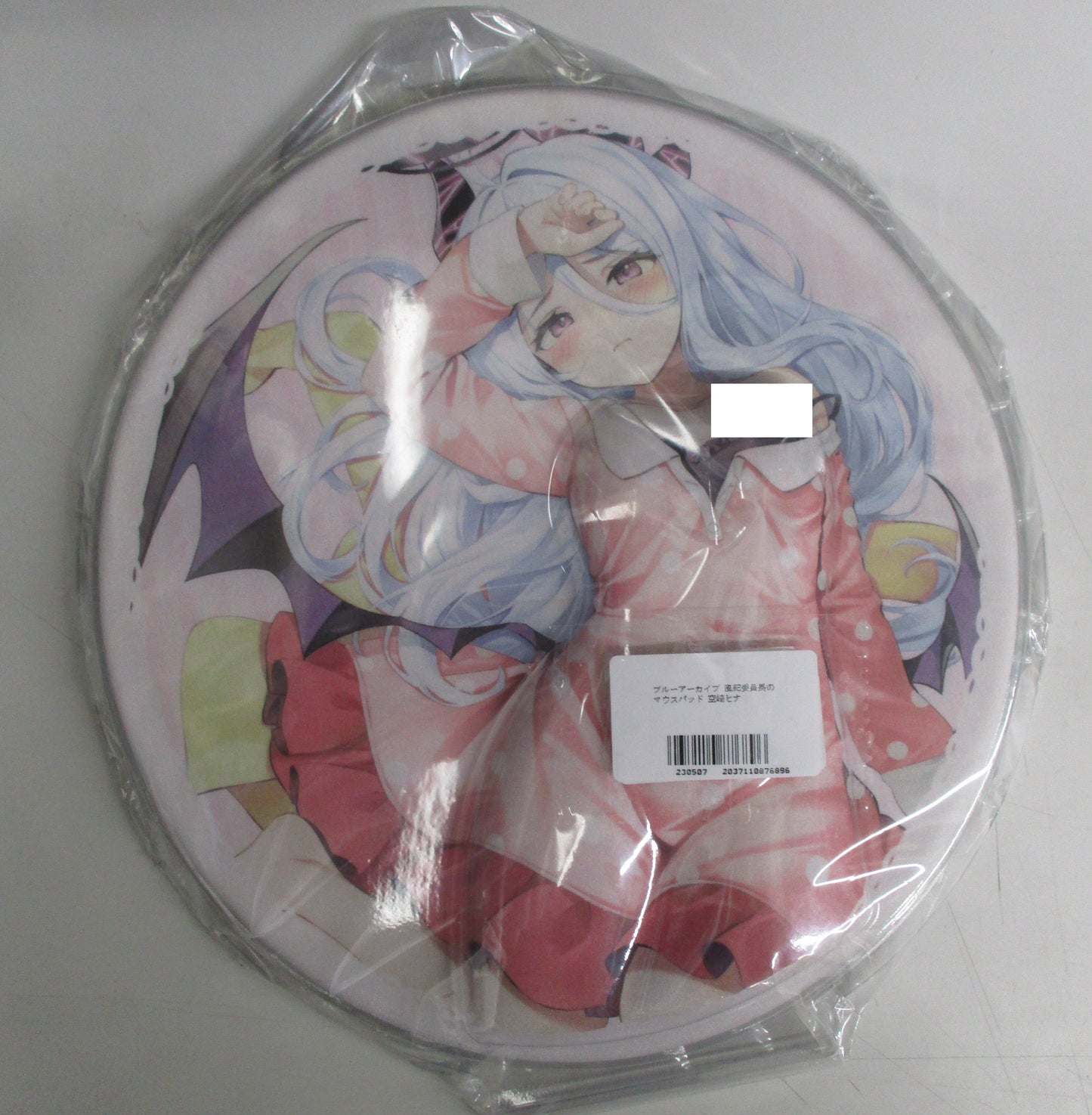 Yostar Blue Archive Discipline Committee Chairman's Mouse Pad Hina Sorazaki