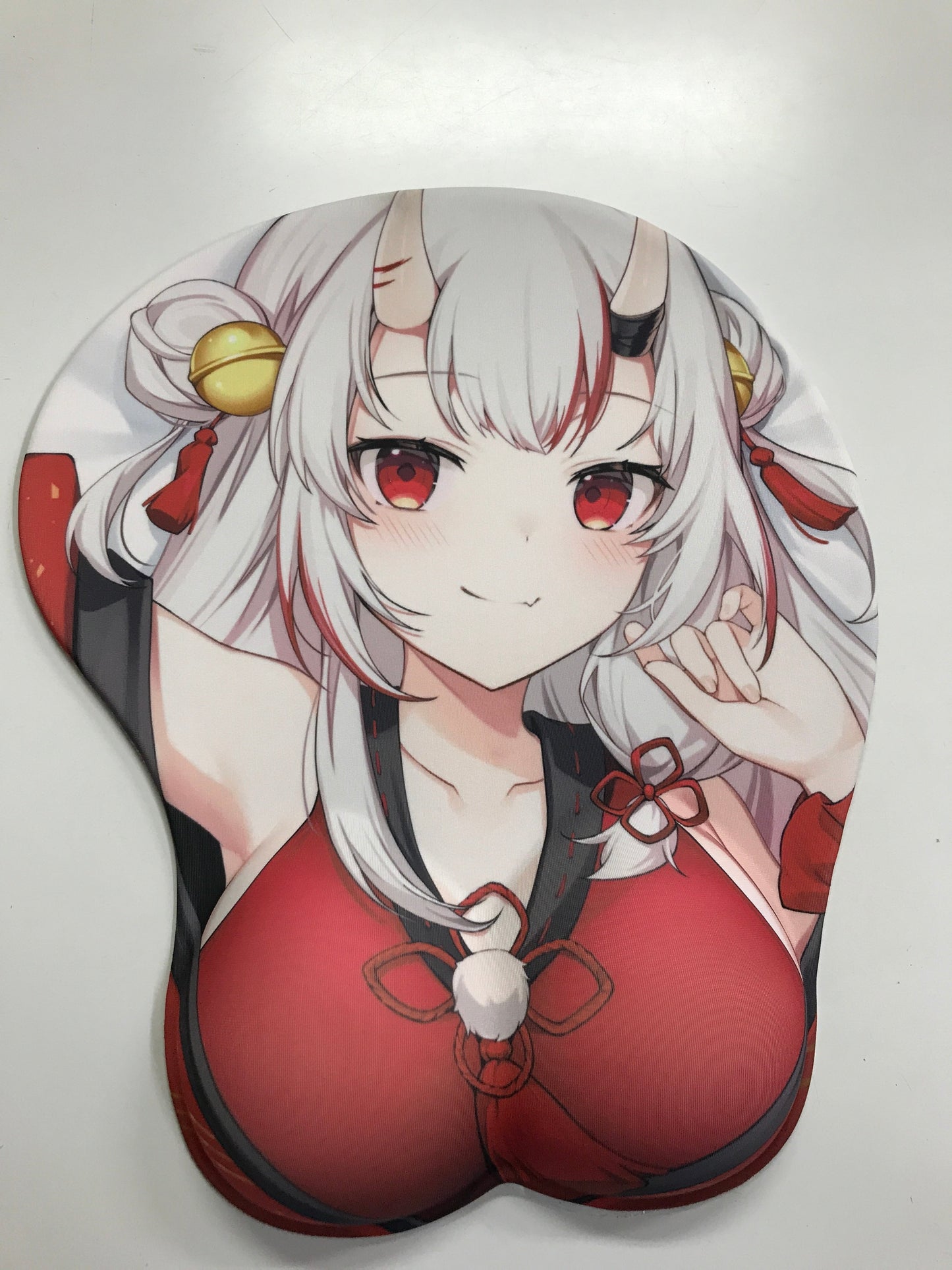 hololive hololive Birthday Anniversary 2021 Breasts Mouse Pad Nakiri Ayame