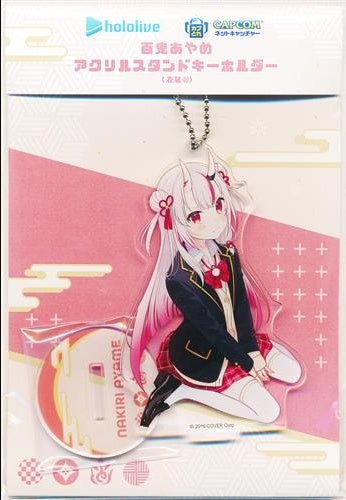 CAPCOM hololive x Captore Acrylic Stand Keychain Costume 2 Nakiri Ayame