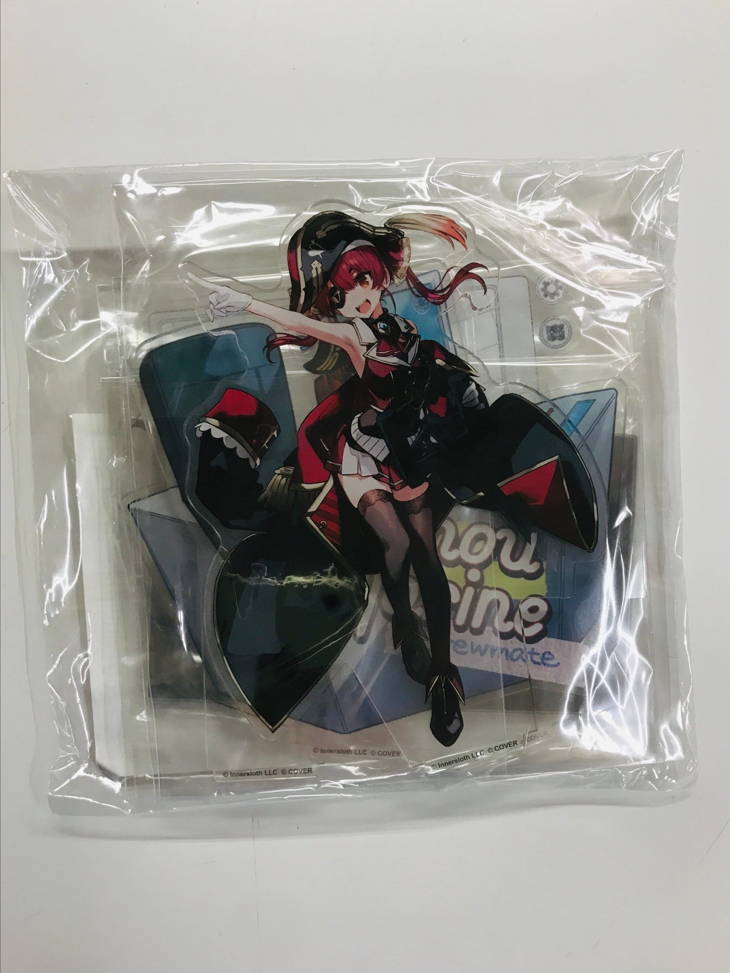 hololive hololive×Among Us Acrylic Diorama Stand Houshou Marine Ver