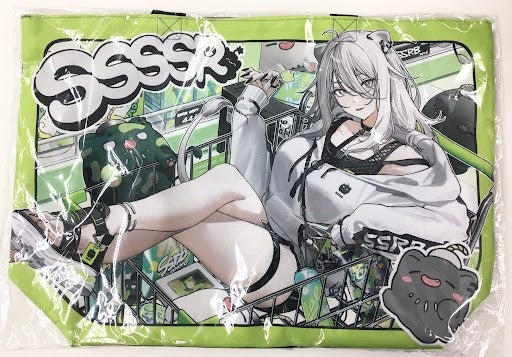 hololive hololive 3rd Anniversary Reversible Tote Bag Shishiro Botan