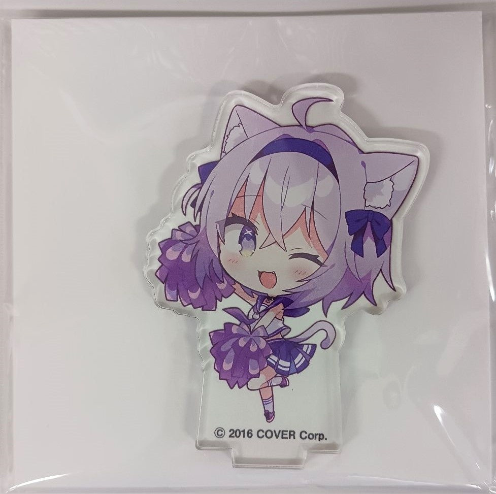 Cover hololive x Dodecamine Original Acrylic Stand Nekomata Okayu 600ml