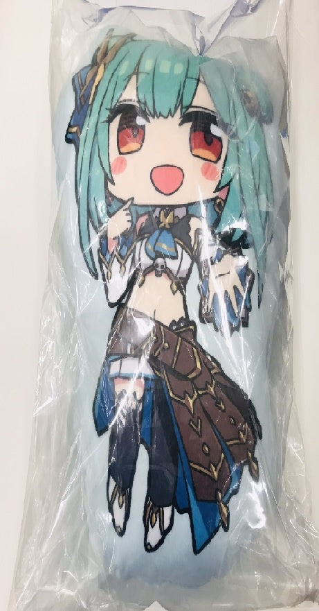 hololive hololive HOLOLIVE FANTASY 1st LIVE FAN FUN ISLAND×E-DINER Die-cut cushion Uruha Rushia