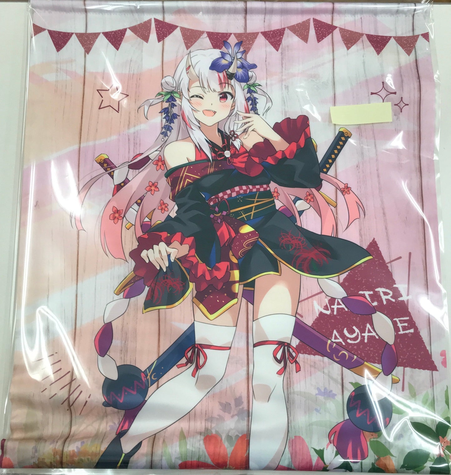 SEGA hololive×JOYPOLIS LOVELY PARTY Tapestry Nakiri Ayame hololive×JOYPOLIS LOVELY PARTY