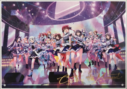 hololive hololive hololive 5th fes. Capture the Moment key visual acrylic panel hololive stage1 hololive SUPER EXPO 2024