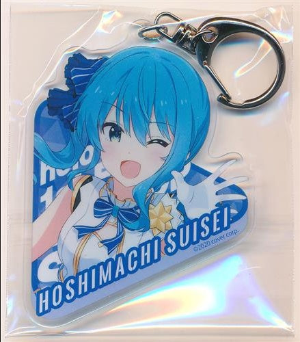 hololive hololive Nonstop Acrylic Keychain Hoshimachi Suisei hololive 1st fes. Nonstop Story hololive 1st fes. Nonstop Story