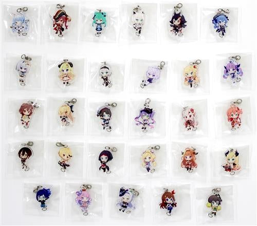 hololive hololive Everyone Connecting Acrylic Keychain Set Holokomi