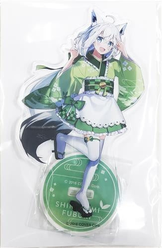 hololive hololive Shirakami Fubuki x Kyoto Rikyuen newly drawn acrylic stand Shirakami Fubuki