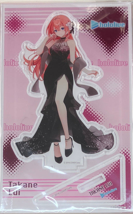 Aeon Fantasy hololive×MOLLY.ONLINE Acrylic Stand Party Dress Takane Lui