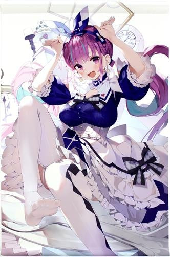 Makaron Daitei hololive B2 Tapestry Minato Aqua Gaou Makaron Daitei