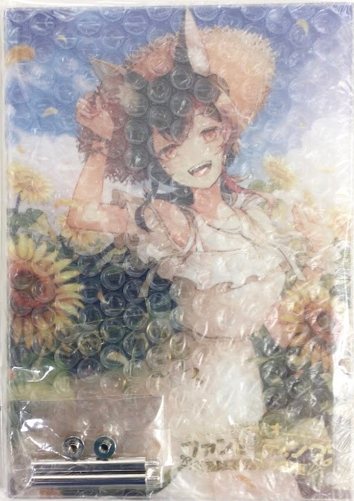 hololive hololive Ookami Mio Fan Meeting Kimi and Mio's Summer Vacation A5 Acrylic Panel Ookami Mio Ookami Mio Fan Meeting Kimi and Mio's Summer Vacation