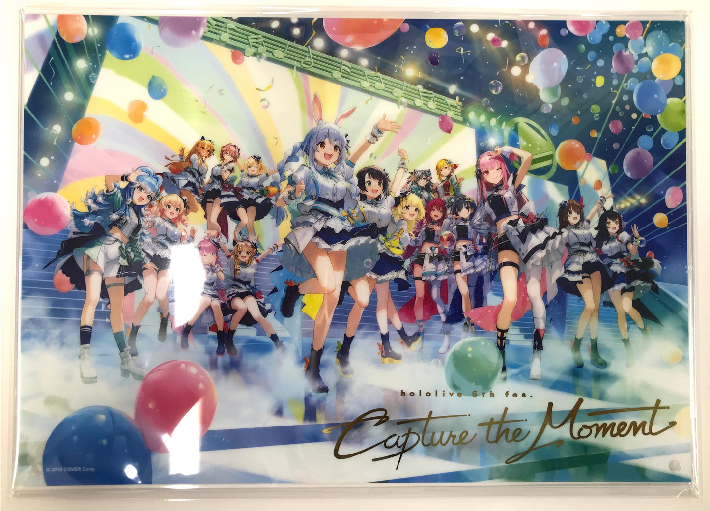 hololive hololive hololive 5th fes. Capture the Moment key visual acrylic panel hololive stage2 hololive SUPER EXPO 2024