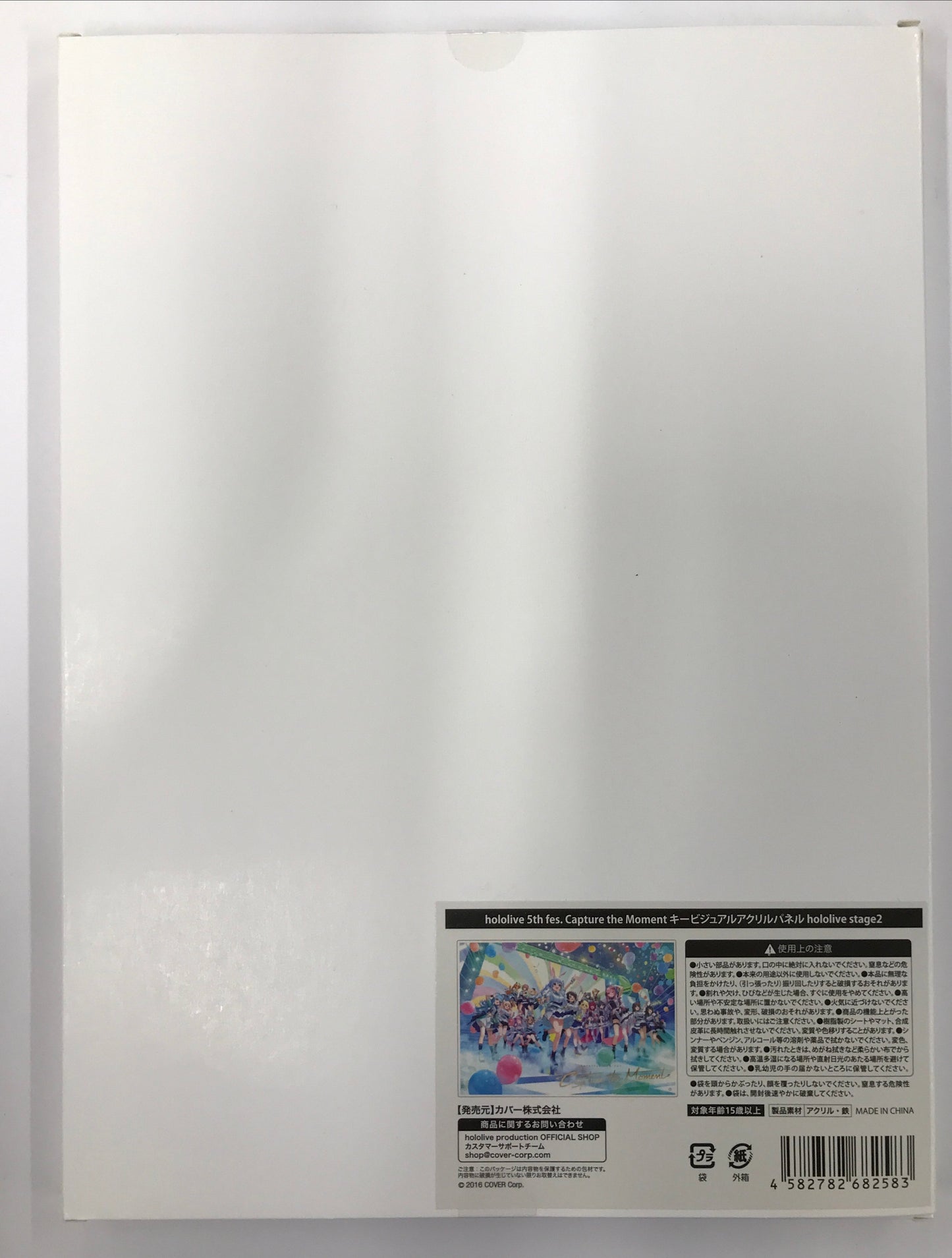 hololive hololive hololive 5th fes. Capture the Moment key visual acrylic panel hololive stage2 hololive SUPER EXPO 2024